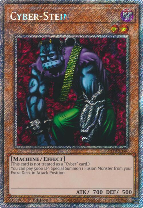 Cyber-Stein (Platinum Secret Rare) [RA03-EN146] Platinum Secret Rare | Good Games Morley