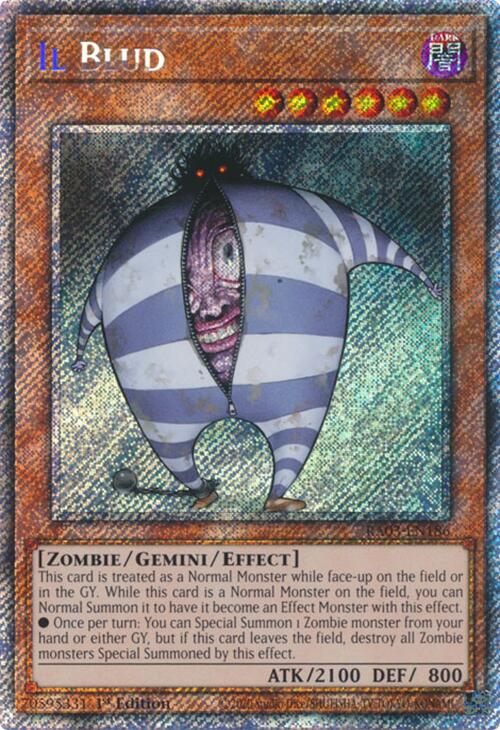 Il Blud (Platinum Secret Rare) [RA03-EN186] Platinum Secret Rare | Good Games Morley