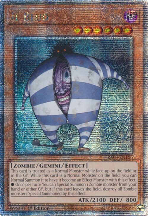 Il Blud (Quarter Century Secret Rare) [RA03-EN186] Quarter Century Secret Rare | Good Games Morley