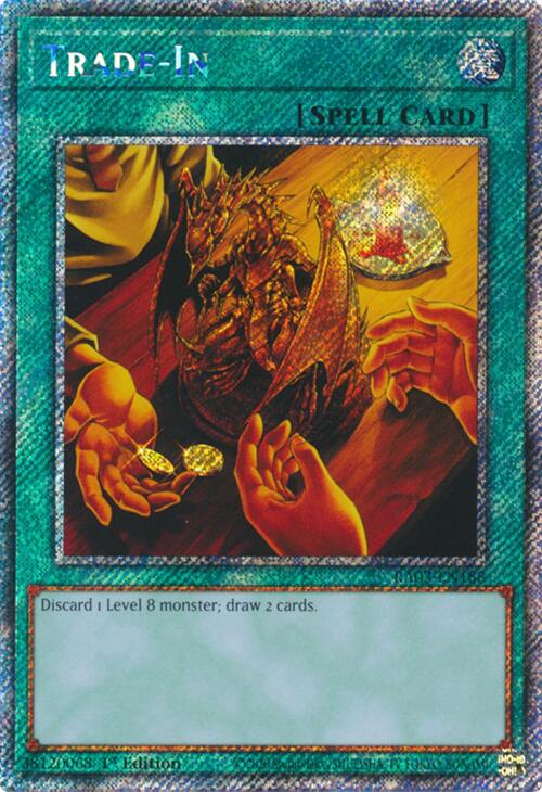 Trade-In (Platinum Secret Rare) [RA03-EN188] Platinum Secret Rare | Good Games Morley