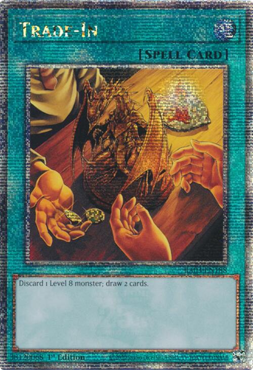 Trade-In (Quarter Century Secret Rare) [RA03-EN188] Quarter Century Secret Rare | Good Games Morley