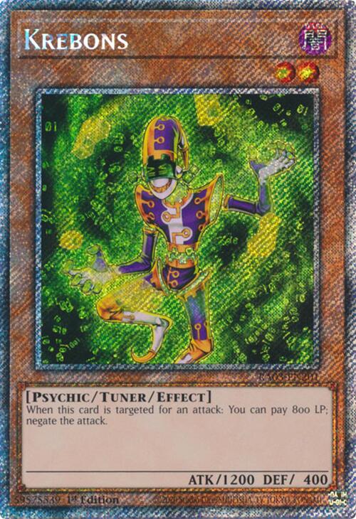 Krebons (Platinum Secret Rare) [RA03-EN201] Platinum Secret Rare | Good Games Morley