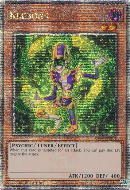 Krebons (Quarter Century Secret Rare) [RA03-EN201] Quarter Century Secret Rare | Good Games Morley