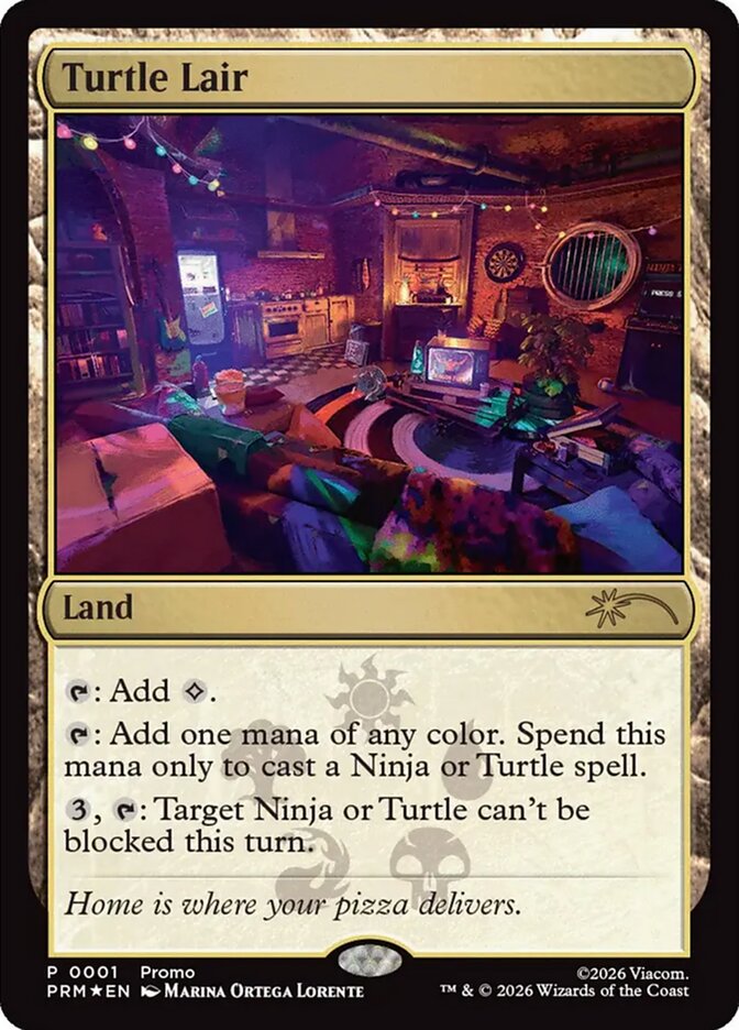 Turtle Lair (Costco Bundle) [Media Promos] | Good Games Morley