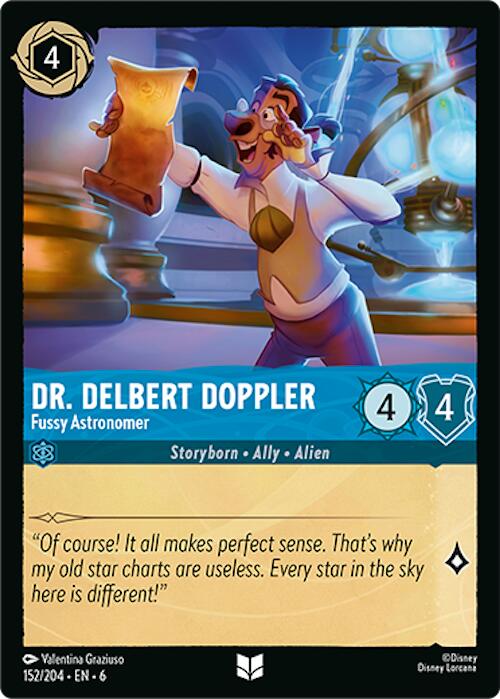 Dr. Delbert Doppler - Fussy Astronomer (152/204) [Azurite Sea] | Good Games Morley