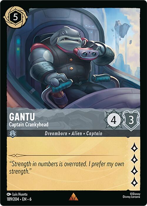 Gantu - Captain Crankyhead (189/204) [Azurite Sea] | Good Games Morley