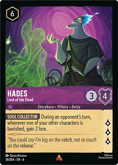 Hades - Lord of the Dead (36/204) [Azurite Sea] | Good Games Morley