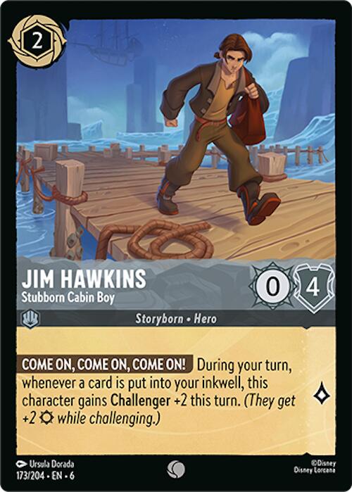 Jim Hawkins - Stubborn Cabin Boy (173/204) [Azurite Sea] | Good Games Morley