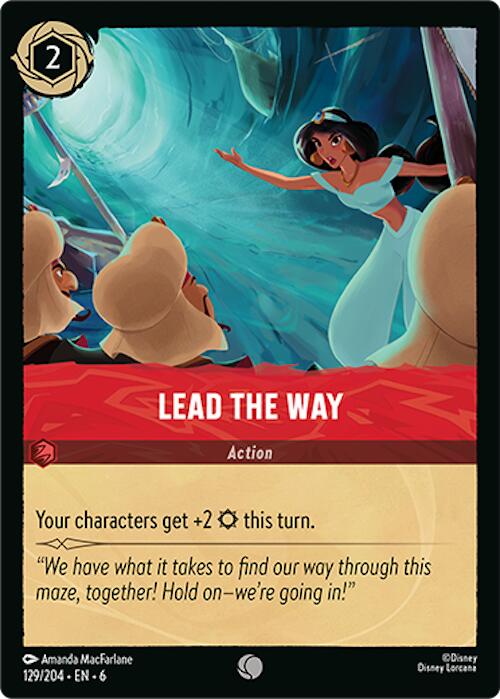 Lead the Way (129/204) [Azurite Sea] | Good Games Morley