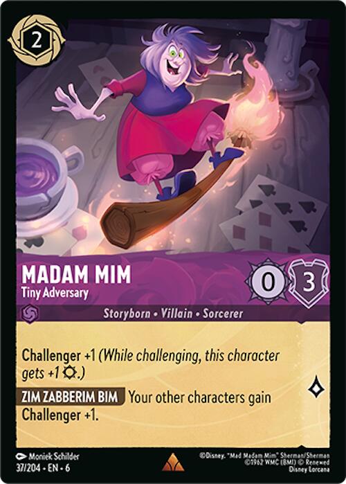 Madam Mim - Tiny Adversary (37/204) [Azurite Sea] | Good Games Morley