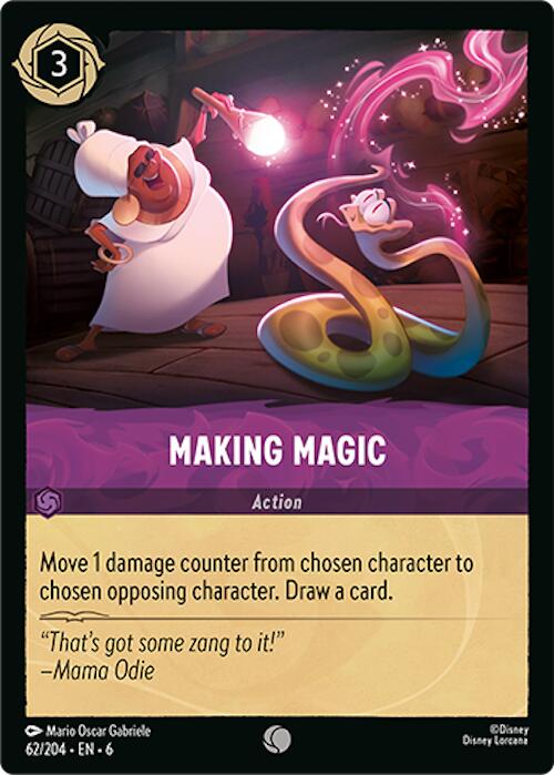 Making Magic (62/204) [Azurite Sea] | Good Games Morley