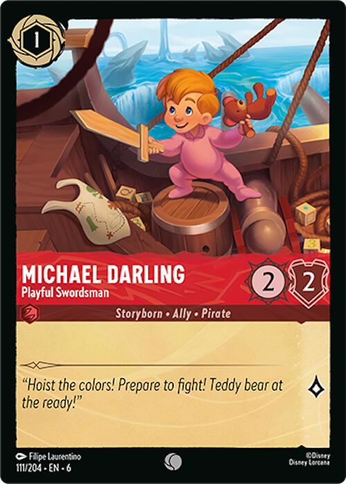 Michael Darling - Playful Swordsman (111/204) [Azurite Sea] | Good Games Morley