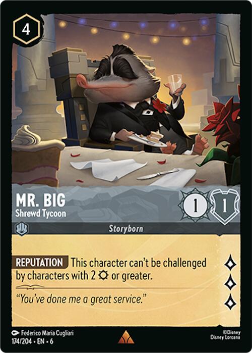 Mr. Big - Shrewd Tycoon (174/204) [Azurite Sea] | Good Games Morley