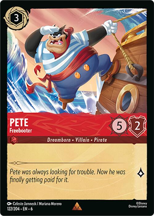 Pete - Freebooter (122/204) [Azurite Sea] | Good Games Morley