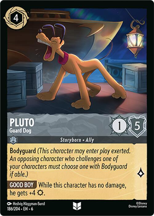 Pluto - Guard Dog (186/204) [Azurite Sea] | Good Games Morley