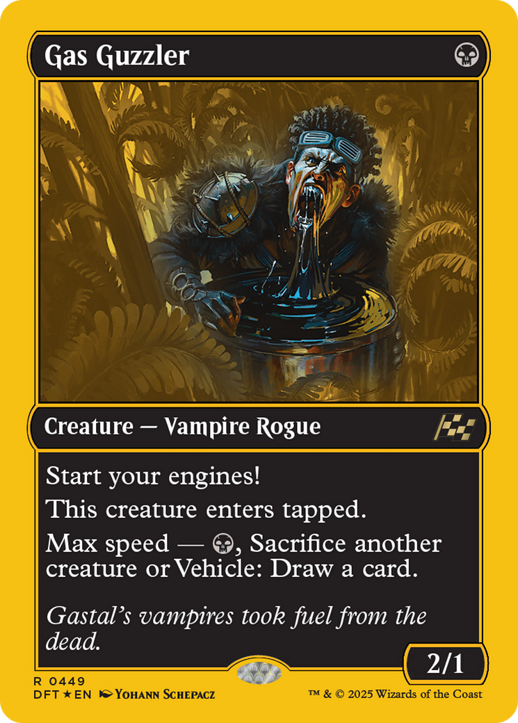 Gas Guzzler (First-Place Foil) [Aetherdrift] | Good Games Morley