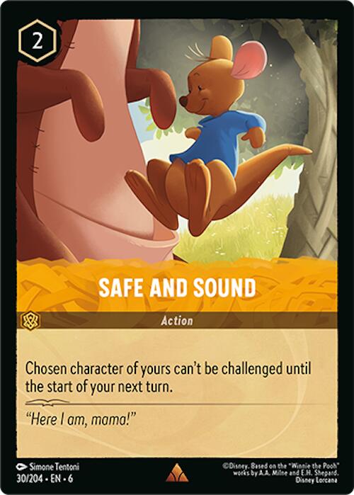 Safe and Sound (30/204) [Azurite Sea] | Good Games Morley