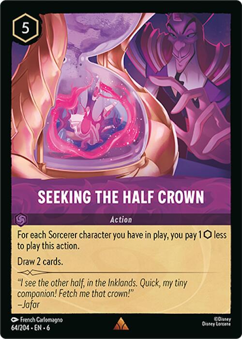 Seeking the Half Crown (64/204) [Azurite Sea] | Good Games Morley
