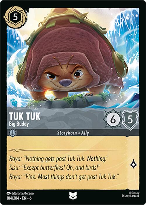 Tuk Tuk - Big Buddy (184/204) [Azurite Sea] | Good Games Morley