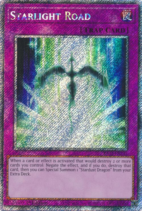 Starlight Road (Platinum Secret Rare) [RA03-EN235] Platinum Secret Rare | Good Games Morley