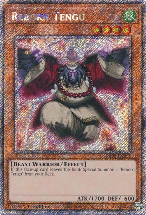 Reborn Tengu (Platinum Secret Rare) [RA03-EN251] Platinum Secret Rare | Good Games Morley