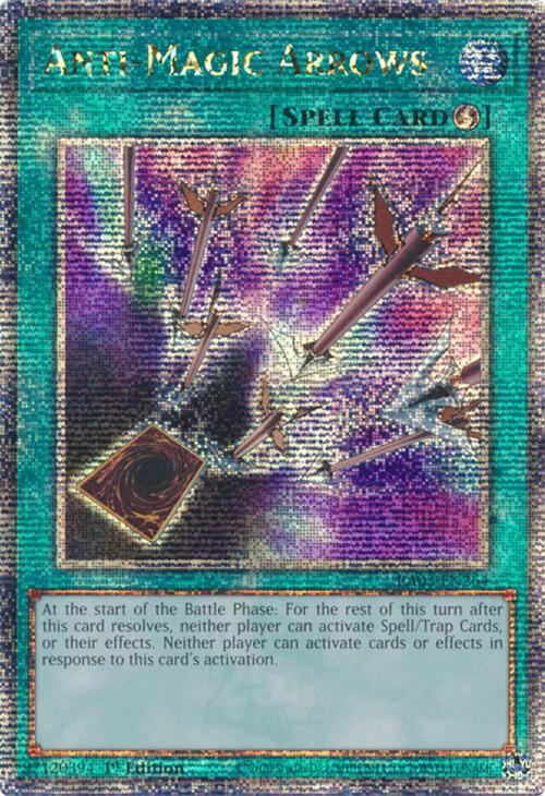 Anti-Magic Arrows (Quarter Century Secret Rare) [RA03-EN264] Quarter Century Secret Rare | Good Games Morley