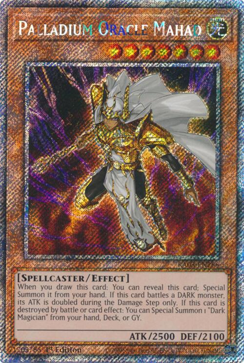 Palladium Oracle Mahad (Platinum Secret Rare) [RA03-EN266] Platinum Secret Rare | Good Games Morley