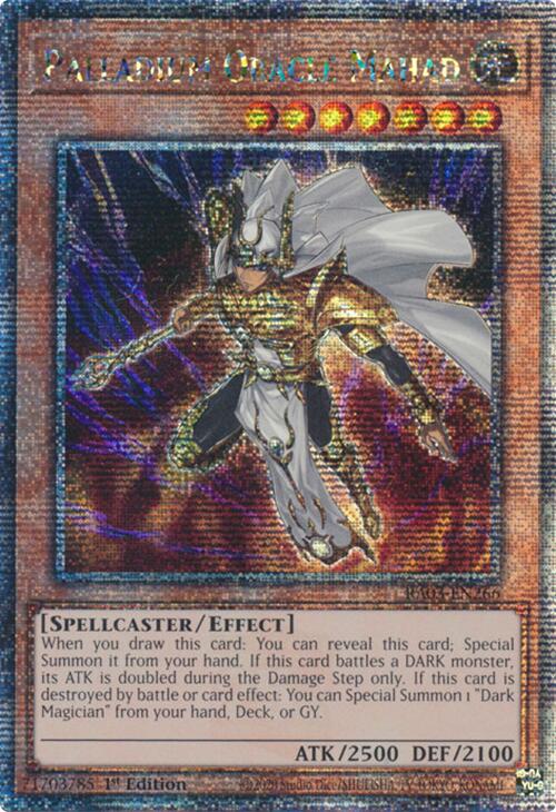 Palladium Oracle Mahad (Quarter Century Secret Rare) [RA03-EN266] Quarter Century Secret Rare | Good Games Morley