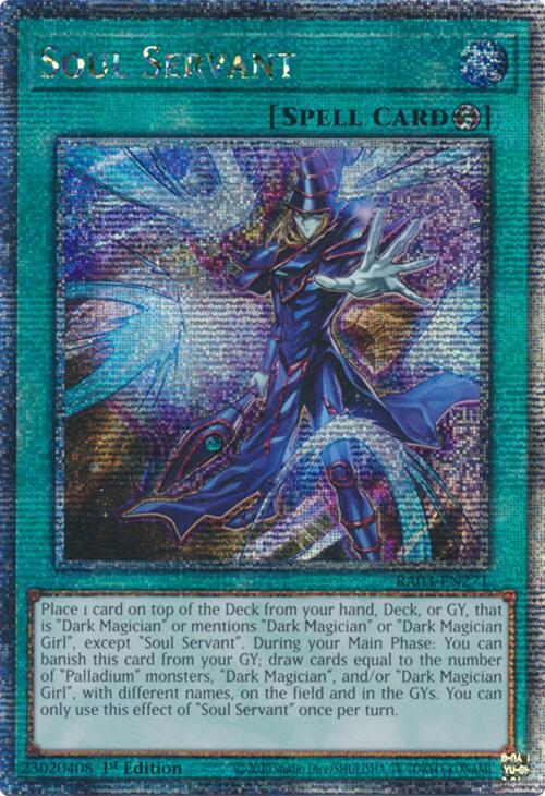Soul Servant (Quarter Century Secret Rare) [RA03-EN271] Quarter Century Secret Rare | Good Games Morley