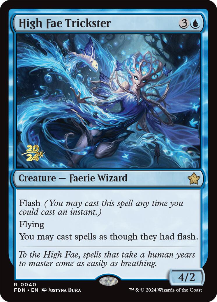 High Fae Trickster [Foundations Prerelease Promos] | Good Games Morley