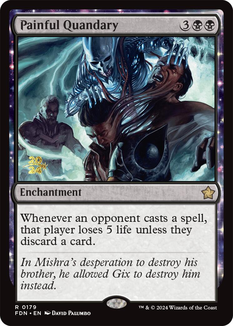 Painful Quandary [Foundations Prerelease Promos] | Good Games Morley