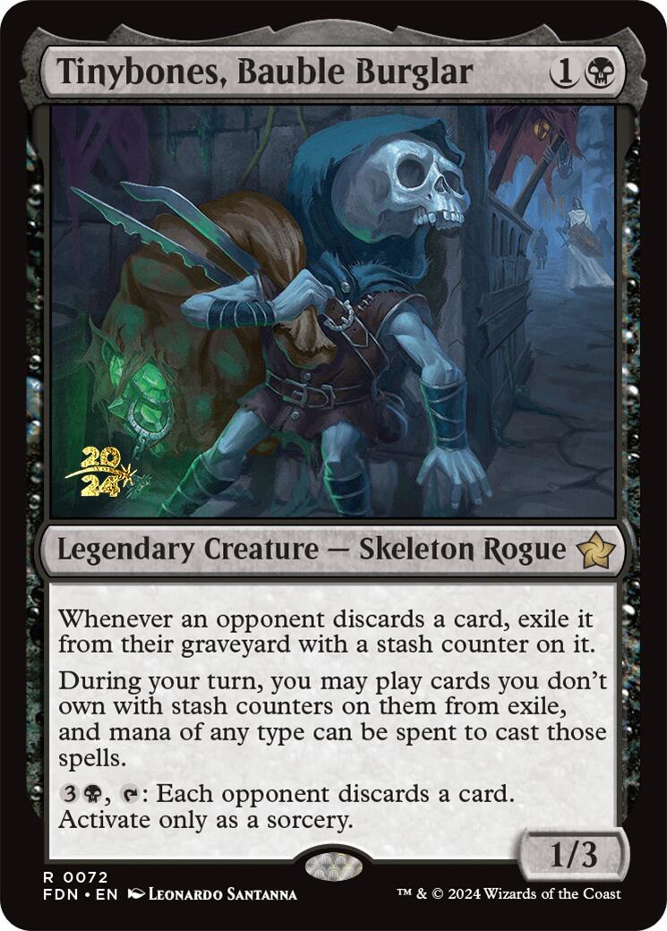 Tinybones, Bauble Burglar [Foundations Prerelease Promos] | Good Games Morley
