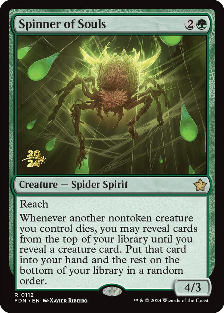 Spinner of Souls [Foundations Prerelease Promos] | Good Games Morley