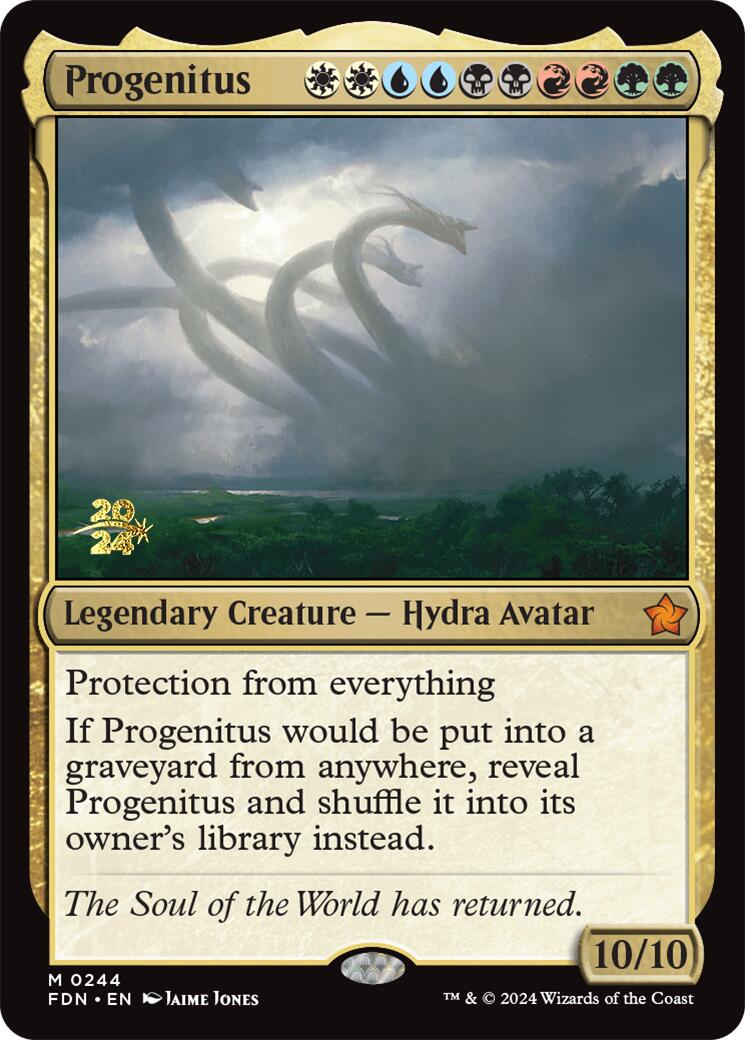 Progenitus [Foundations Prerelease Promos] | Good Games Morley