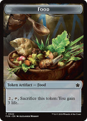 Food // Treasure Double-Sided Token [Foundations Tokens] | Good Games Morley