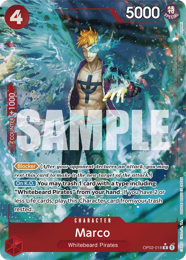 Marco (Full Art) [Premium Booster -The Best-] | Good Games Morley