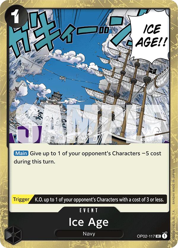 Ice Age (Jolly Roger Foil) [Premium Booster -The Best-] | Good Games Morley