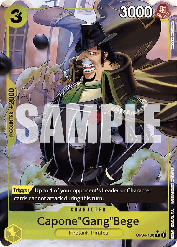Capone"Gang"Bege (OP04-100) (Full Art) [Premium Booster -The Best-] | Good Games Morley
