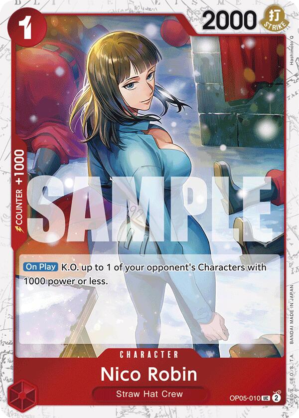 Nico Robin (Jolly Roger Foil) [Premium Booster -The Best-] | Good Games Morley