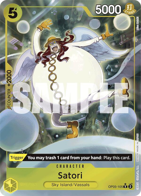 Satori (Full Art) [Premium Booster -The Best-] | Good Games Morley
