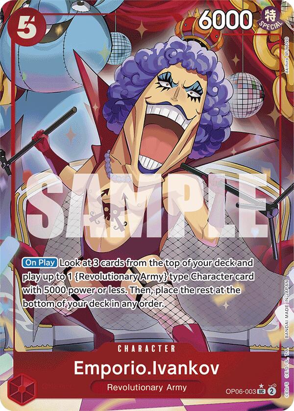 Emporio.Ivankov (Full Art) [Premium Booster -The Best-] | Good Games Morley