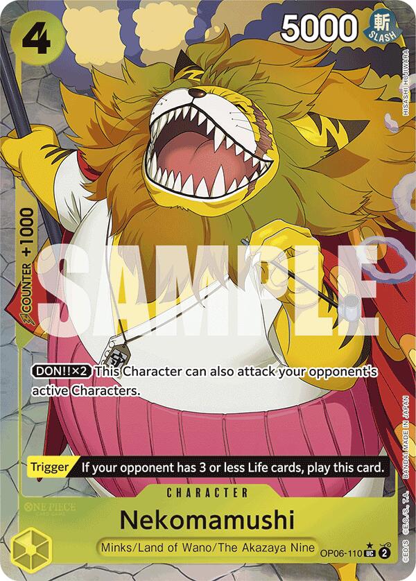 Nekomamushi (Full Art) [Premium Booster -The Best-] | Good Games Morley