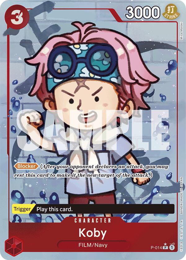 Koby (Full Art) [Premium Booster -The Best-] | Good Games Morley