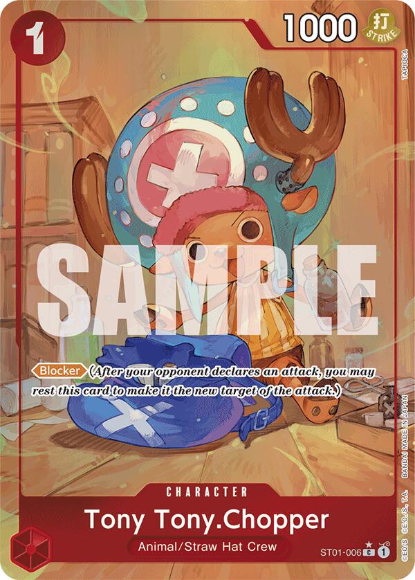 Tony Tony.Chopper (ST01-006) (Alternate Art) [Premium Booster -The Best-] | Good Games Morley