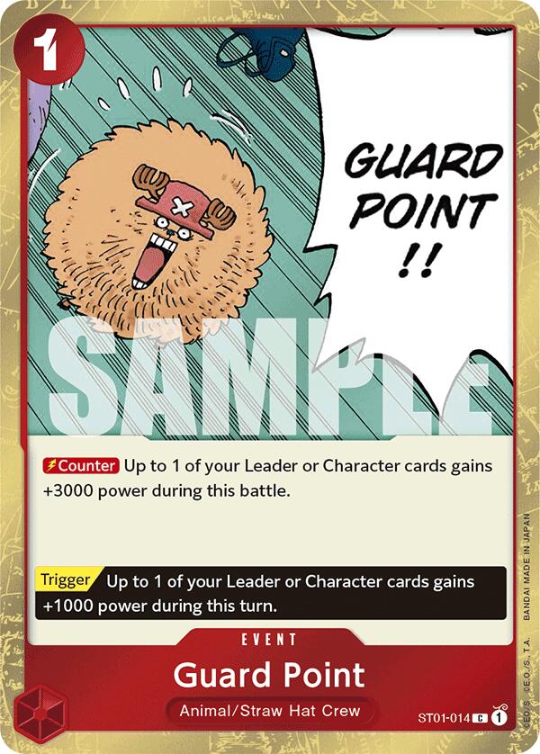 Guard Point (Jolly Roger Foil) [Premium Booster -The Best-] | Good Games Morley
