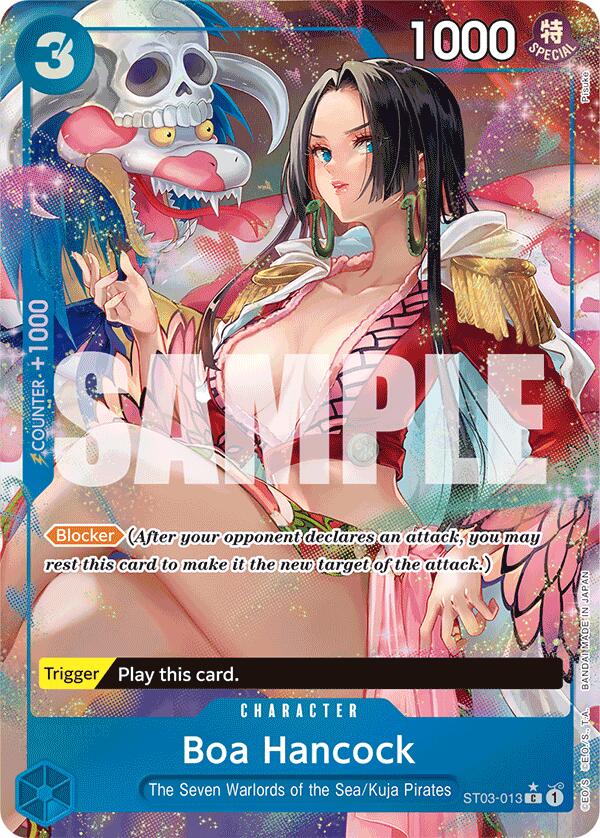 Boa Hancock (ST03-013) (Alternate Art) [Premium Booster -The Best-] | Good Games Morley