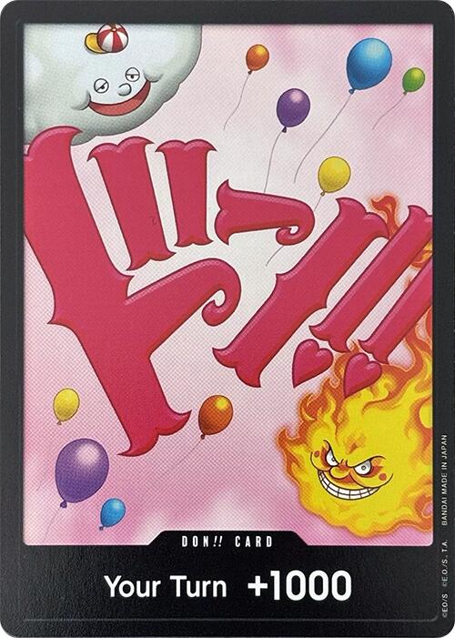 DON!! Card (Big Mom) [Premium Booster -The Best-] | Good Games Morley