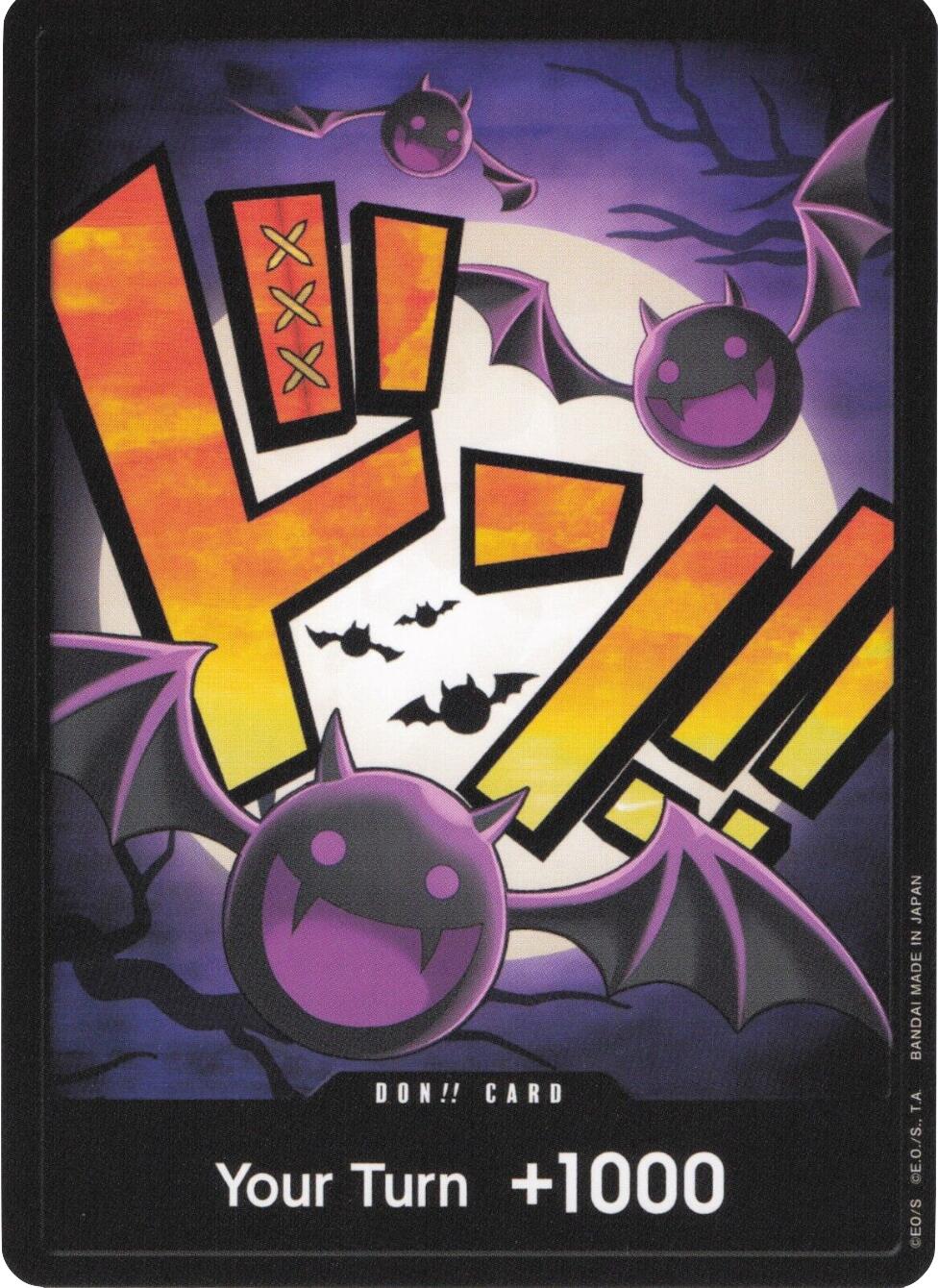 DON!! Card (Gecko Moria) [Premium Booster -The Best-] | Good Games Morley