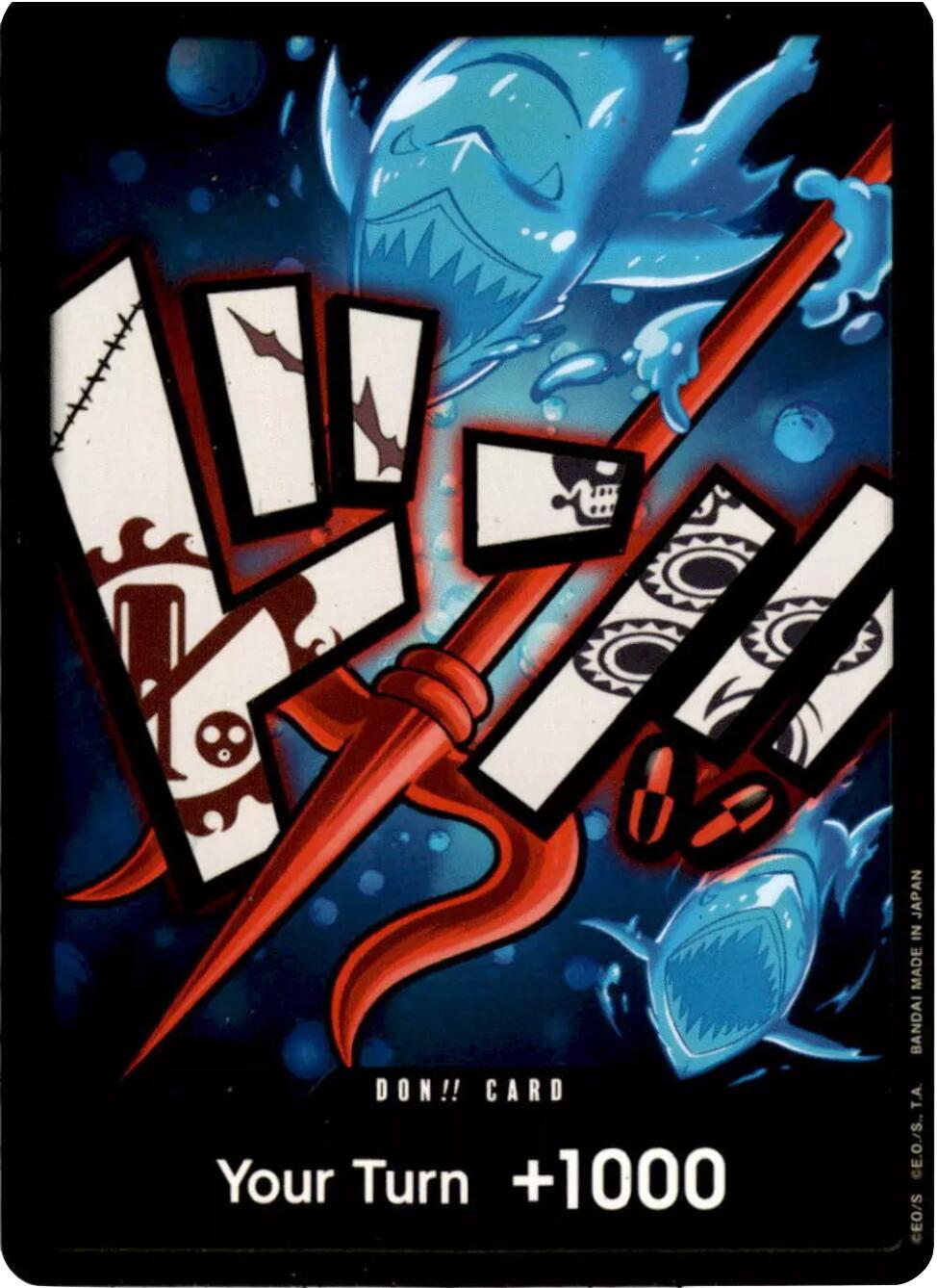 DON!! Card (Hody Jones) [Premium Booster -The Best-] | Good Games Morley