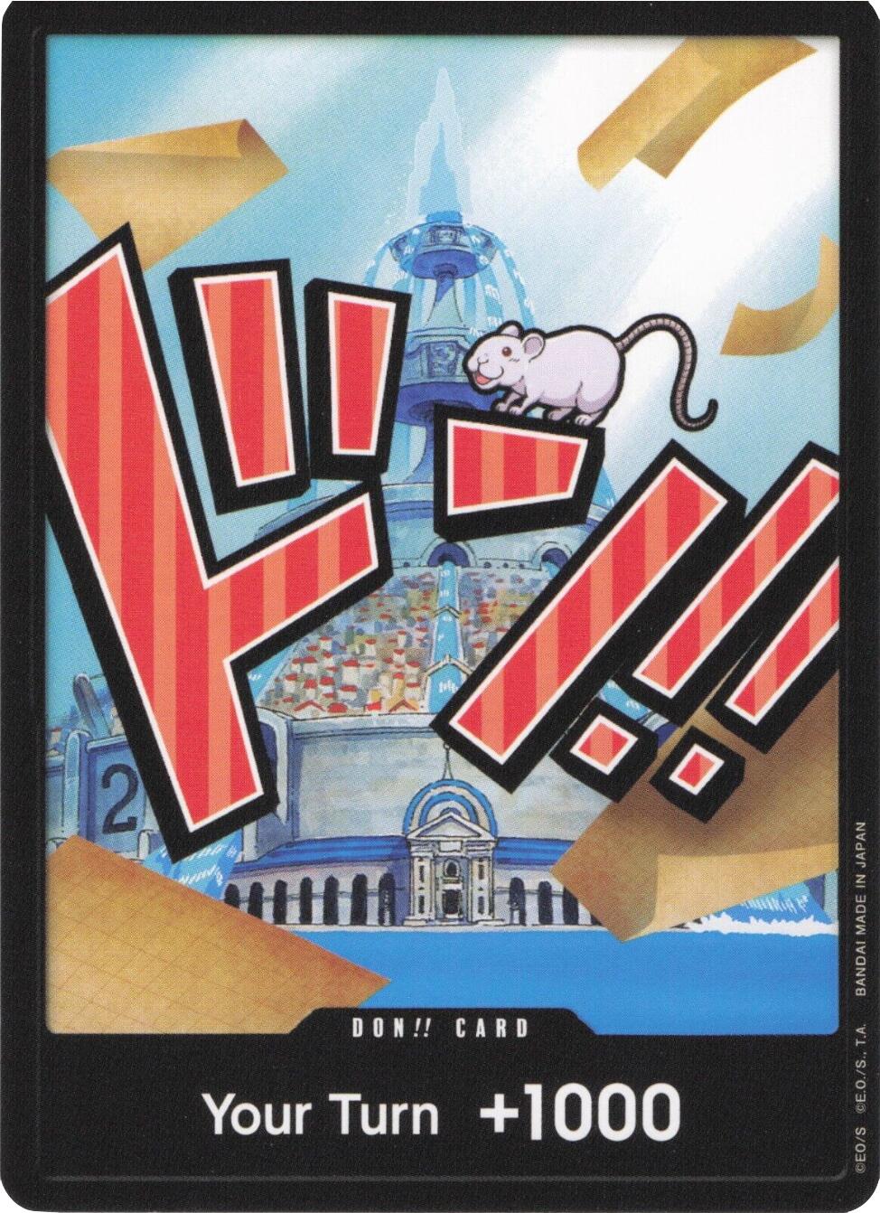 DON!! Card (Iceberg) [Premium Booster -The Best-] | Good Games Morley